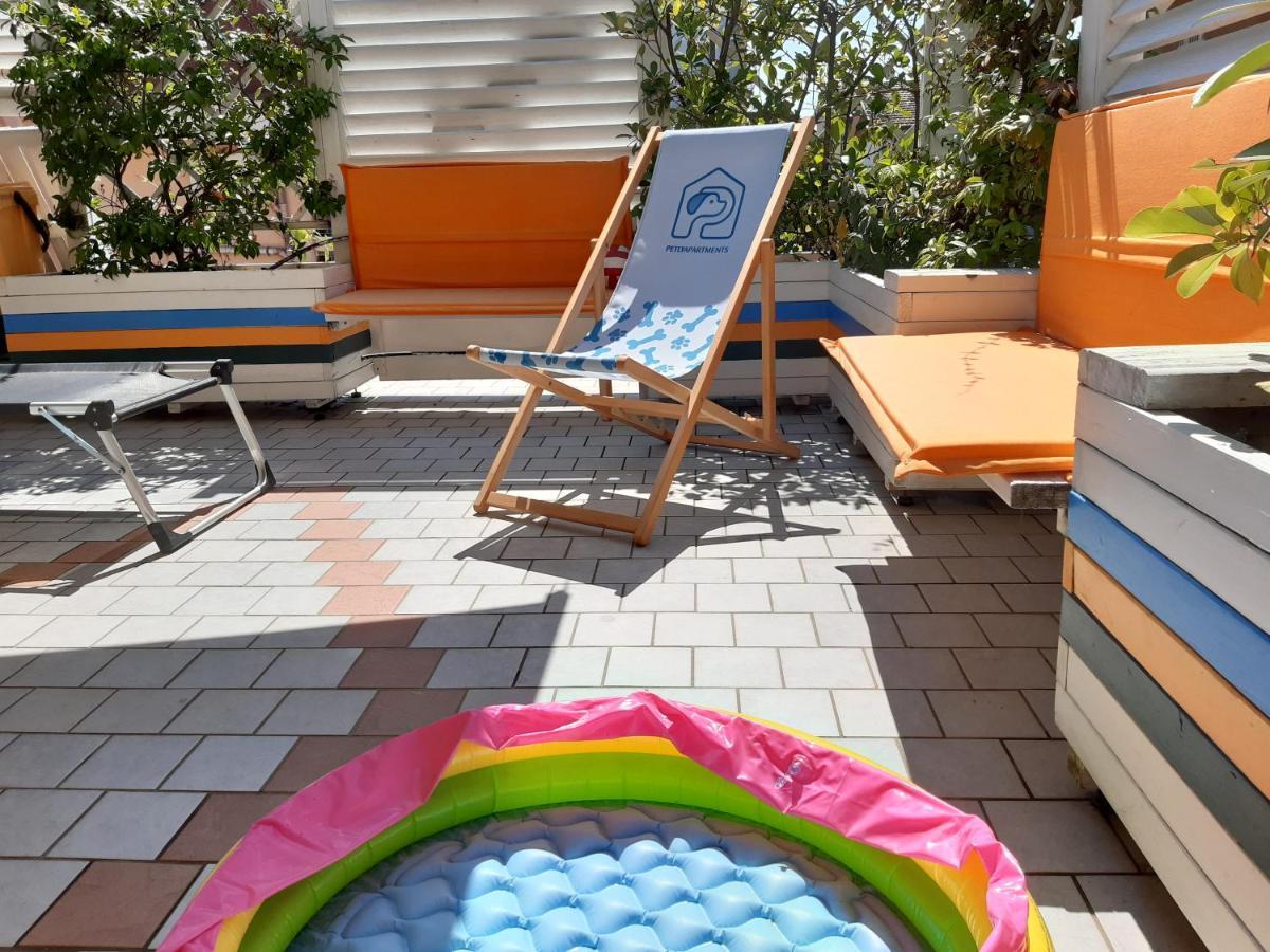 Ferienwohnung La Casa Di Pamy Bellaria-Igea Marina Exterior foto