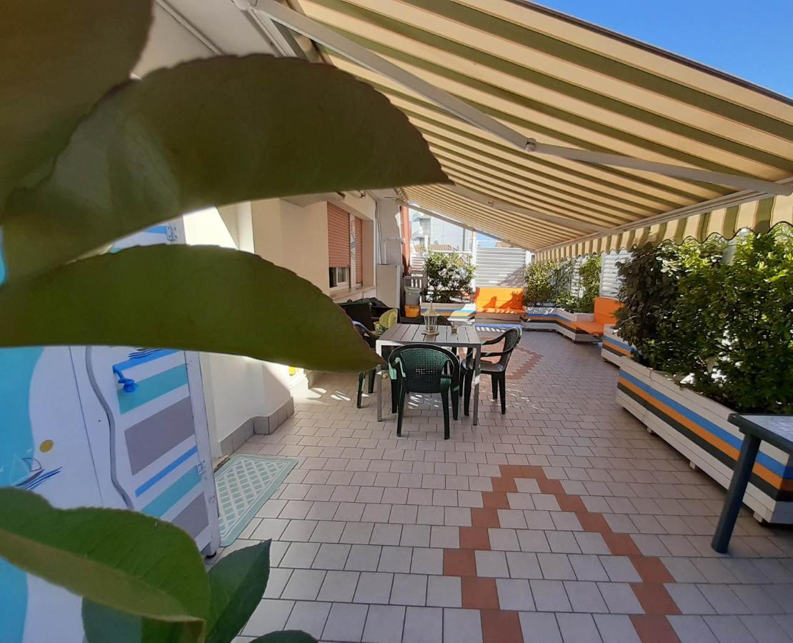 Ferienwohnung La Casa Di Pamy Bellaria-Igea Marina Exterior foto