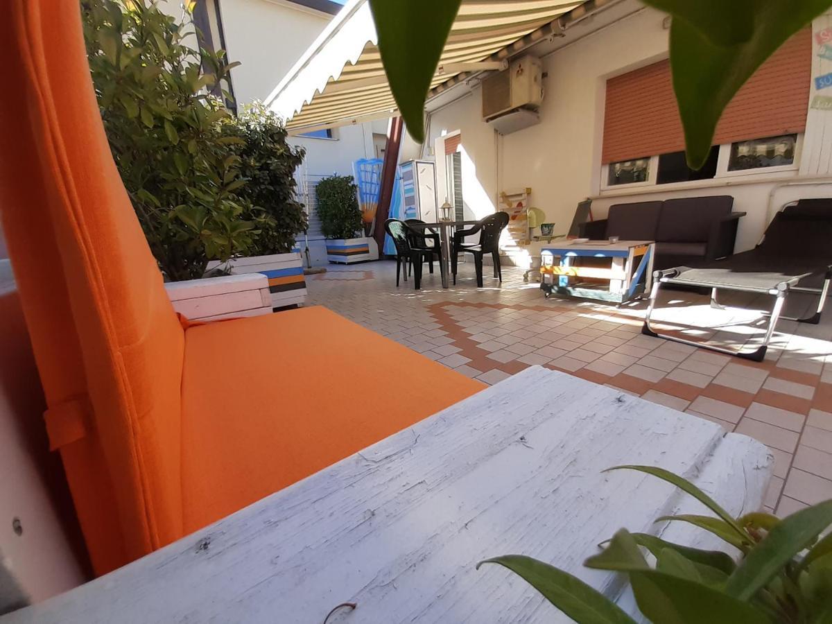 Ferienwohnung La Casa Di Pamy Bellaria-Igea Marina Exterior foto