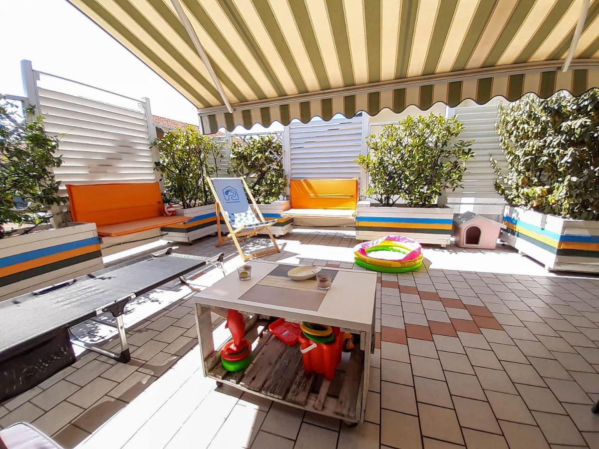 Ferienwohnung La Casa Di Pamy Bellaria-Igea Marina Exterior foto