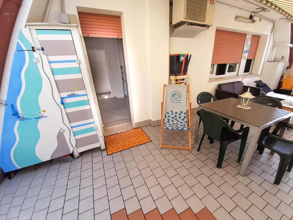 Ferienwohnung La Casa Di Pamy Bellaria-Igea Marina Exterior foto