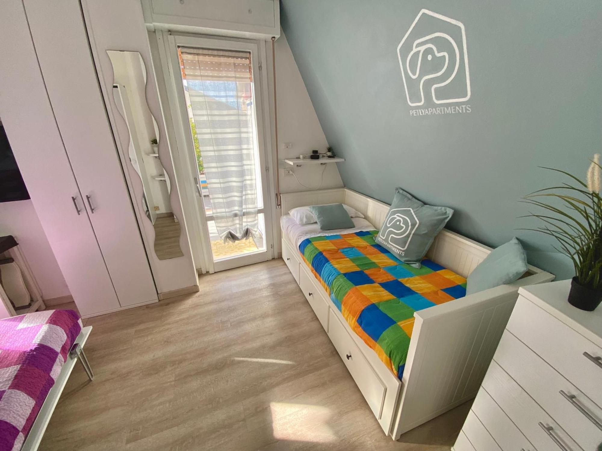 Ferienwohnung La Casa Di Pamy Bellaria-Igea Marina Exterior foto