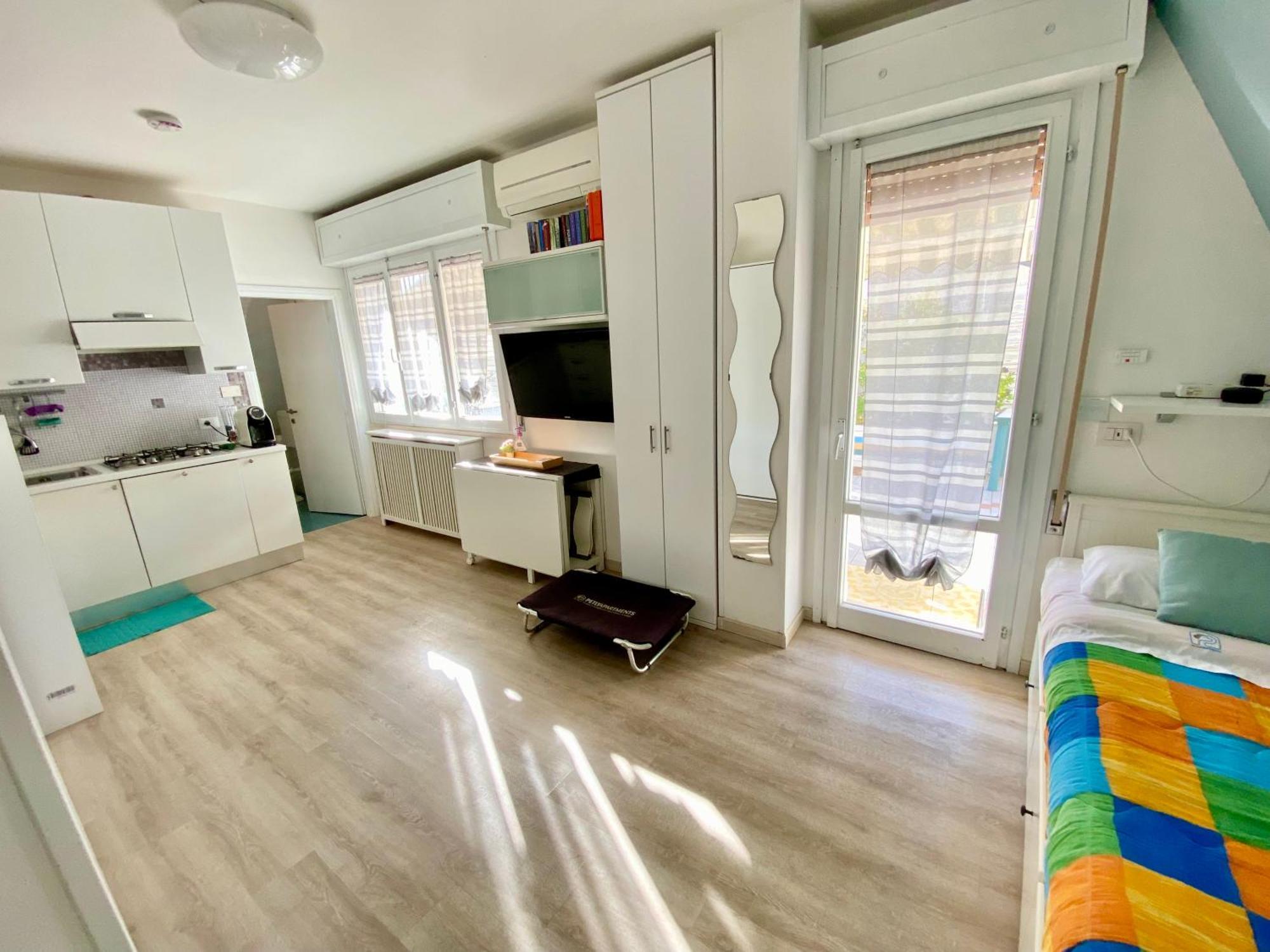 Ferienwohnung La Casa Di Pamy Bellaria-Igea Marina Exterior foto